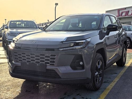 تويوتا راف ٤ RAV4 Hybrid 2.5L AT FWD SUV GCC Grey color 2026 model