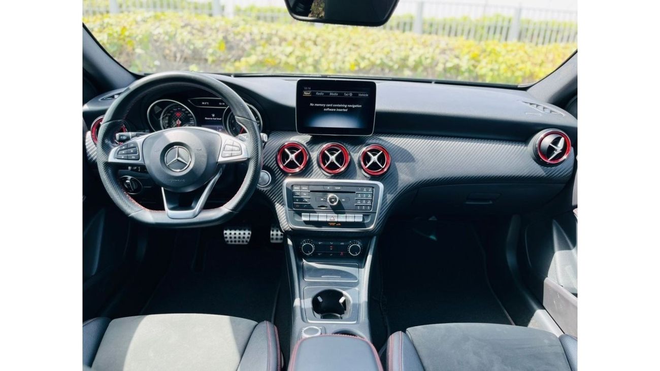 Mercedes-Benz A 250 Sport AMG MERCEDES A250 SPORT GCC SPECS YEAR 2018 FLEXIBLE DOWN PAYMENT EMI AED 1075