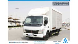 Mitsubishi Fuso 2013 | FUSO CANTER WATER BODY - 3 TON CAPACITY WITH GCC SPECS AND EXCELLENT CONDITION
