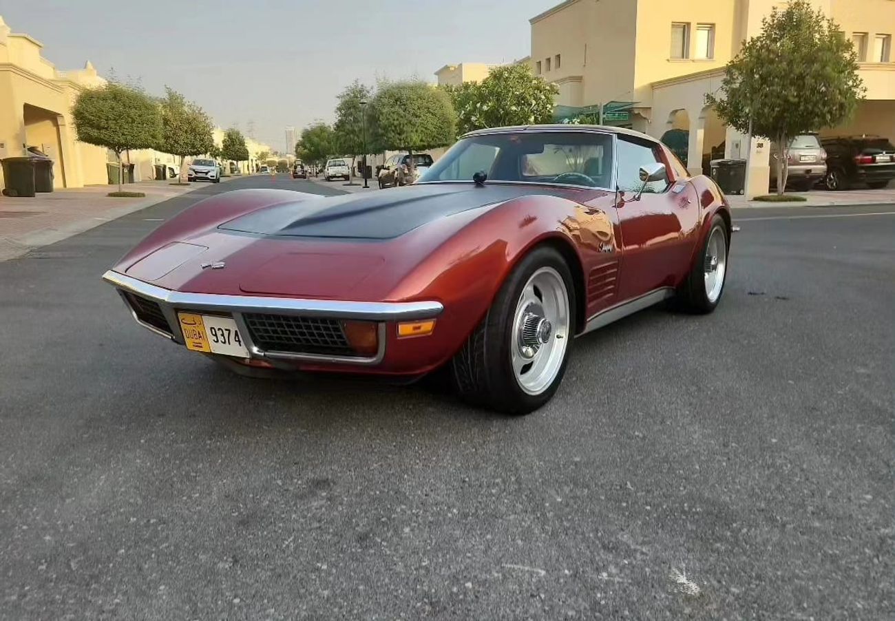 Chevrolet Corvette CORVETTE STINGRAY C3