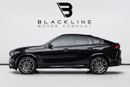 BMW X6M Competition 4.4L 2020 BMW X6M Competition, 1 Year Blackline Warranty, GCC