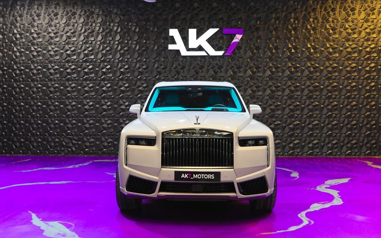 Rolls Royce Cullinan 2019 Rolls Royce Cullinan Black Badge | Finance Available