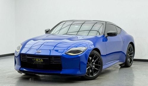 Nissan Z 2024 Nissan Z, May 2029 Nissan Warranty, Nissan Full Service History, Excellent Condition ,GCC