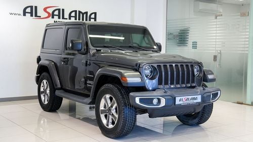 جيب رانجلر Sahara 3.6L A/T (5 Seater)