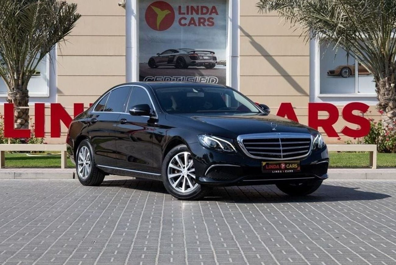 مرسيدس بنز E200 Mercedes-Benz E200 AMG 2017 GCC under Warranty with Flexible Down-Payment.