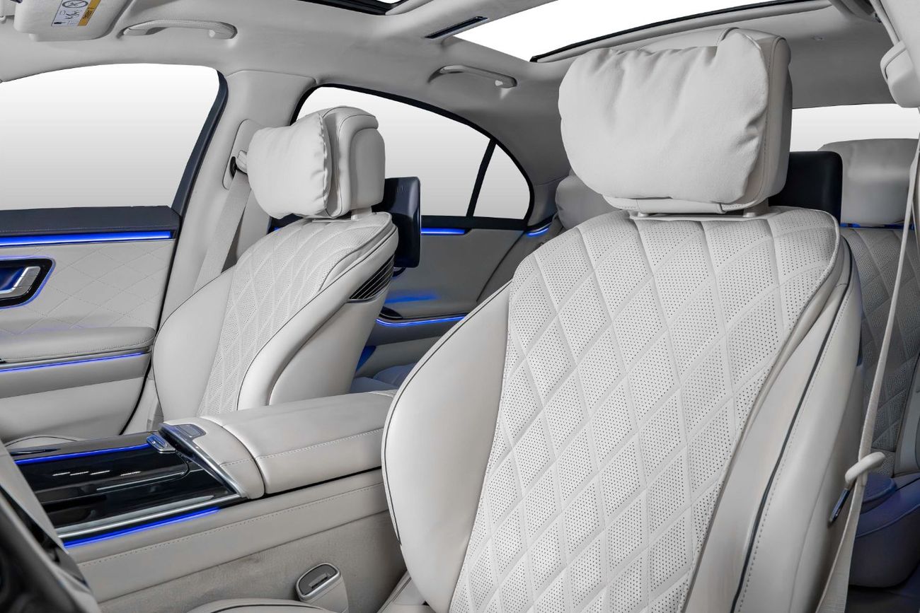 Mercedes-Benz S 580 4MATIC Exclusive 4.0L