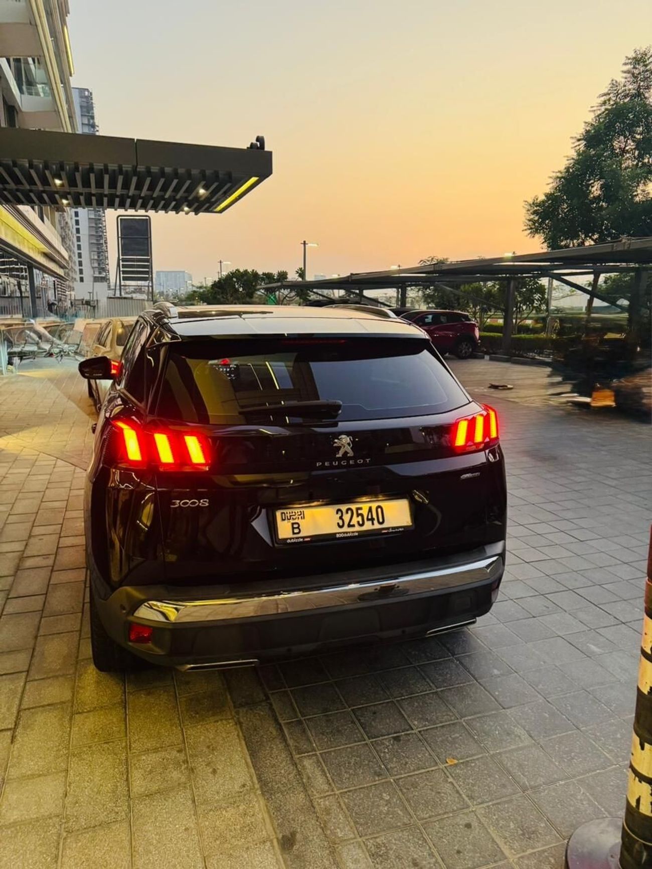 Peugeot 3008 e.g. GLI 1.6L