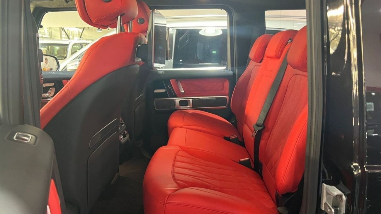 مرسيدس بنز G 63 AMG Mercedes Benz AMG G63 V8 Biturbo | 2025 | 0KM