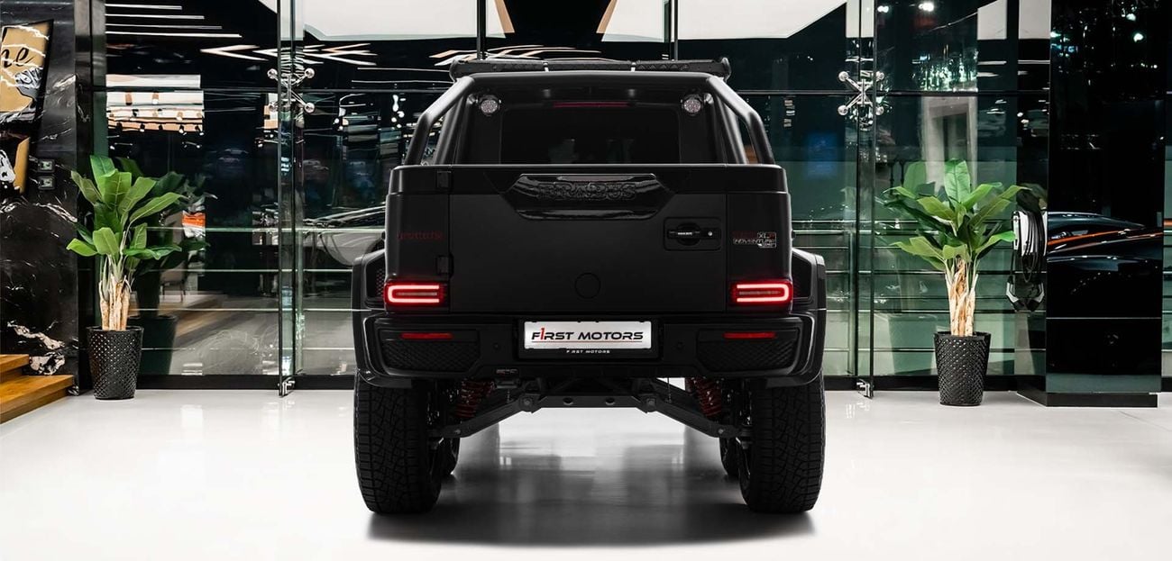 برابوس XLP 800 6x6 إدفينتر - مرسيدس-AMG G 63 4.5L V8 BiTurbo Engine