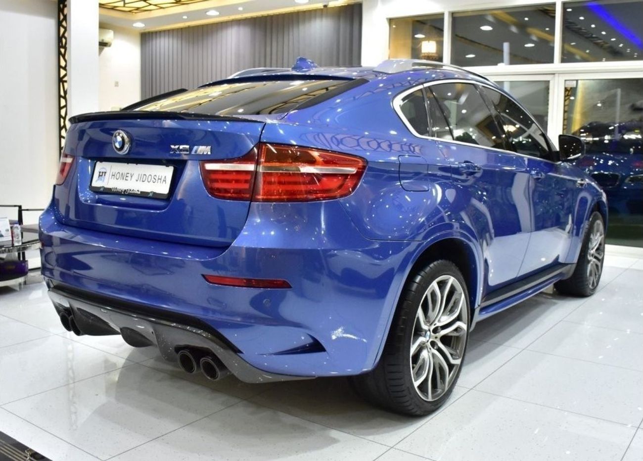 Used BMW X6M EXCELLENT DEAL for our BMW X6 M ( 2013 Model ) in Blue ...