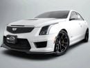 كاديلاك ATS 2017 Cadillac ATS-V / Full-Service History