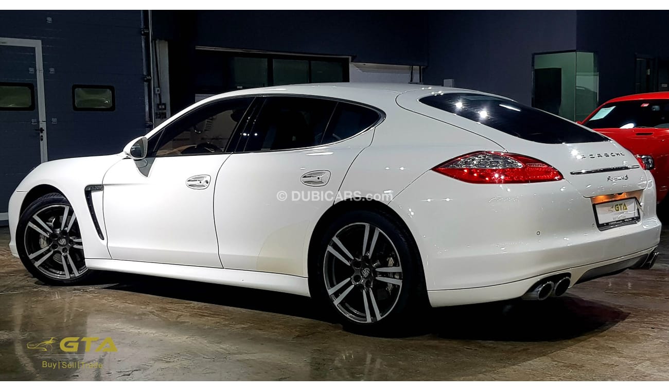 بورش باناميرا 2012 Porsche Panamera S, Service History, GCC