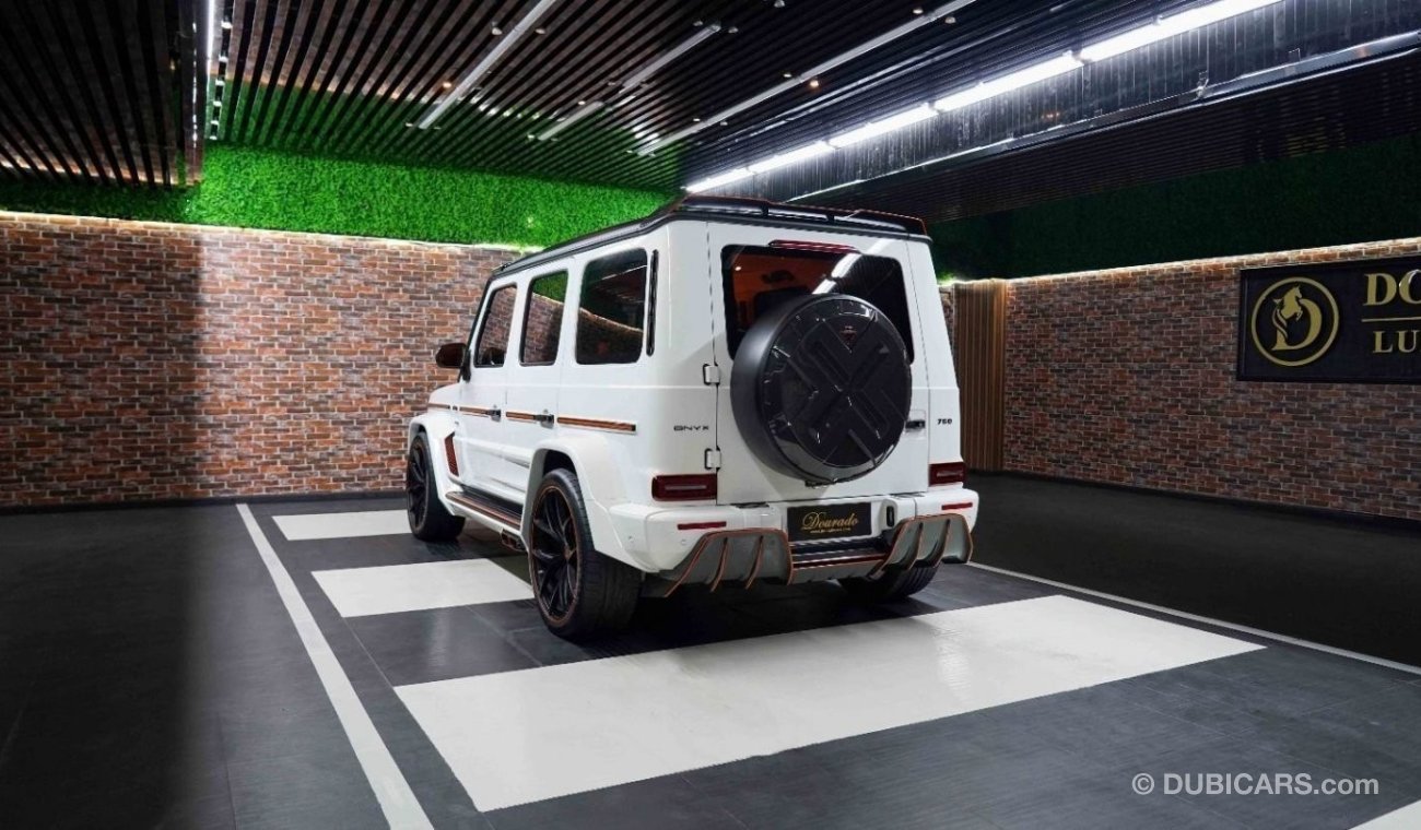 Mercedes-Benz G 63 AMG G 760 ONYX Edition