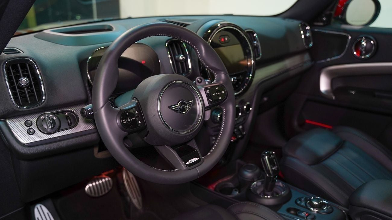 Mini Cooper Countryman JCW