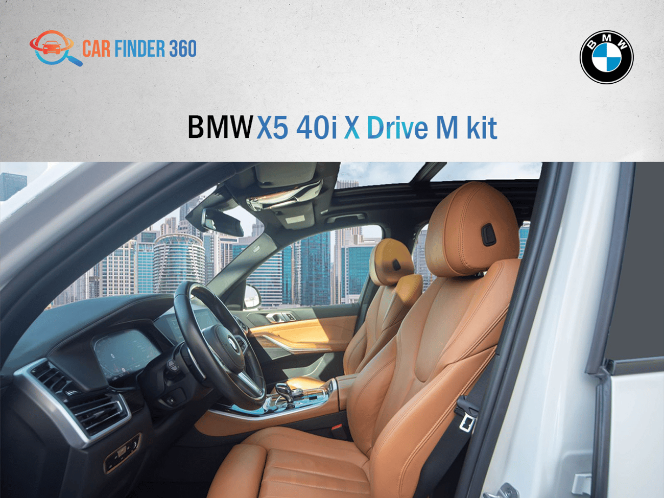 بي أم دبليو X5 40i M Sport 3.0L