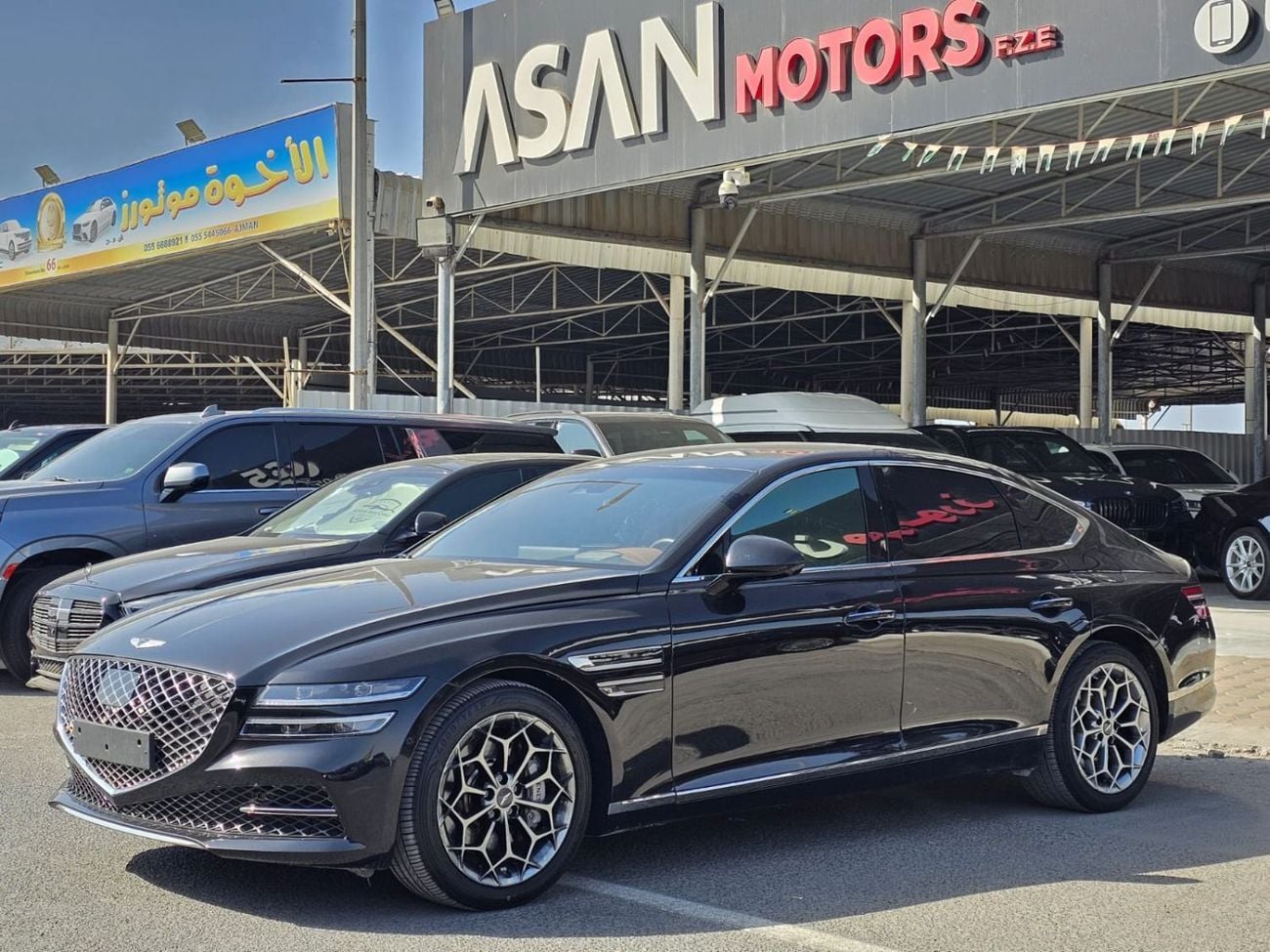 جينيسس G80 Prestige 2.5L AWD