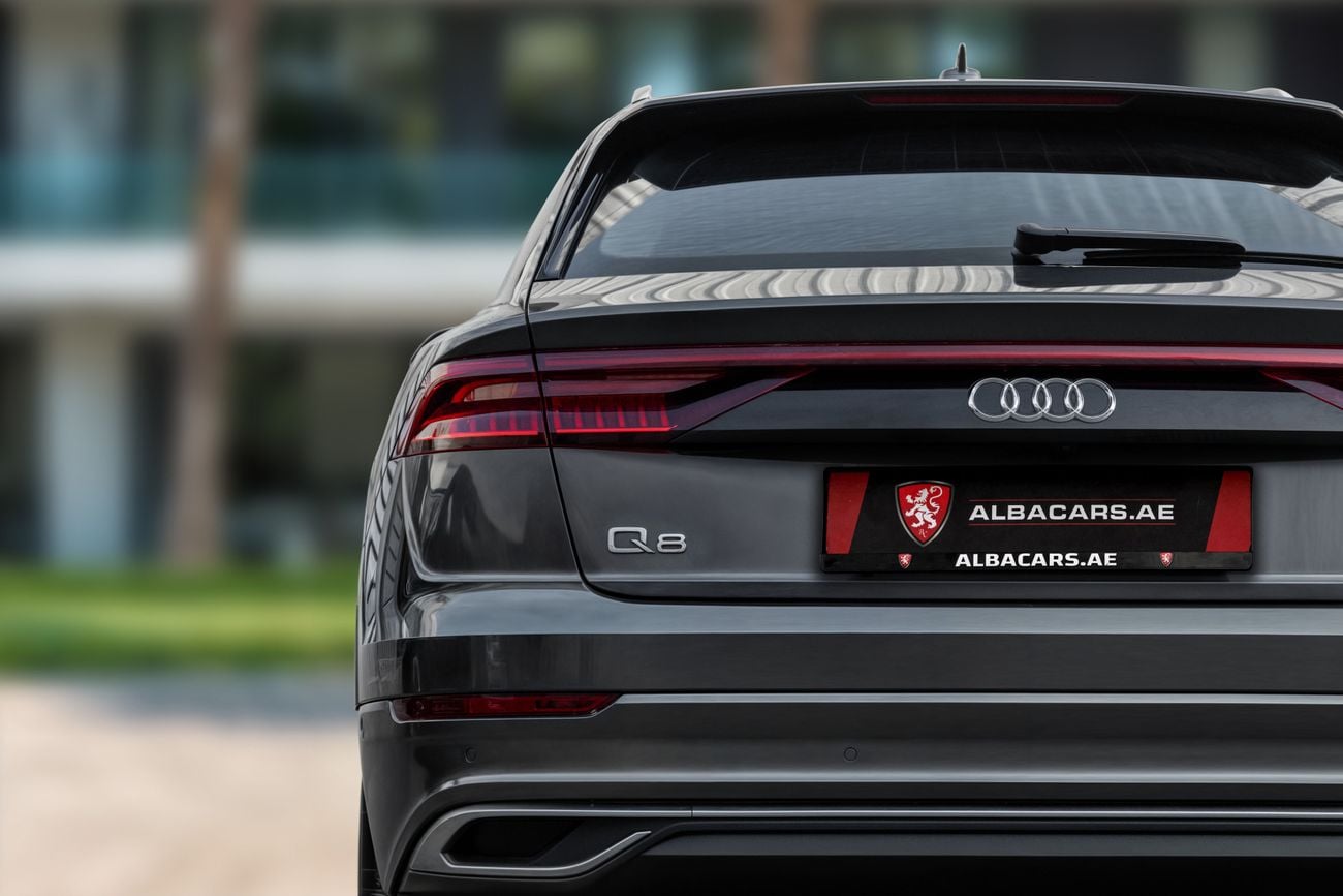 أودي Q8 Q8 S-Line | 3,917 P.M | 0% Downpayment | AUDI WARRANTY & SERVICE