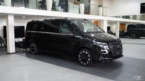 Mercedes-Benz V 300 MERCEDES‑BENZ V300 VIP BUSINESS VAN –  FULL LUXURY OPTION | BRAND NEW | GCC | 2025
