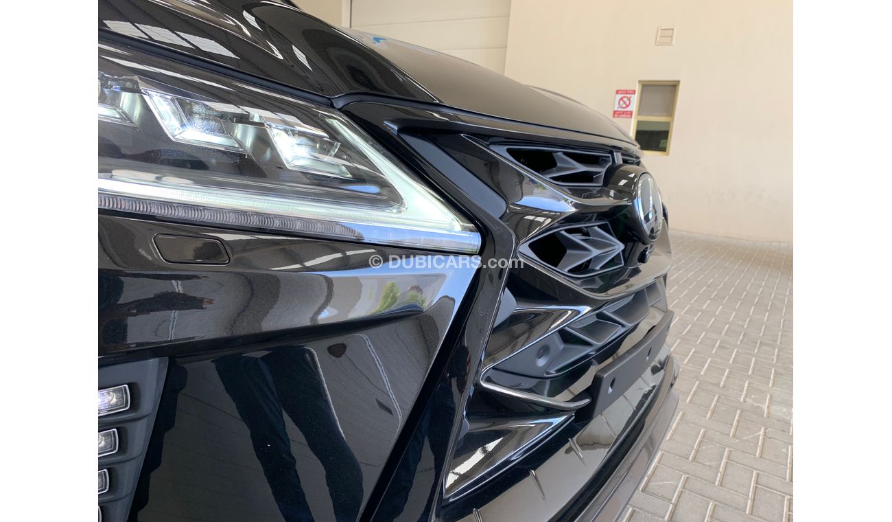 Lexus LX 570 Super Sport with LUXURY MBS Body Kit Export only