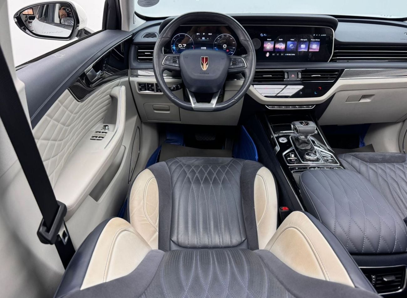 HONGQI HS5 2023 HONGQI HS5 Deluxe 40TD, 1/2029 HONGQI Warranty and Service Pack, HONGQI Service History, GCC