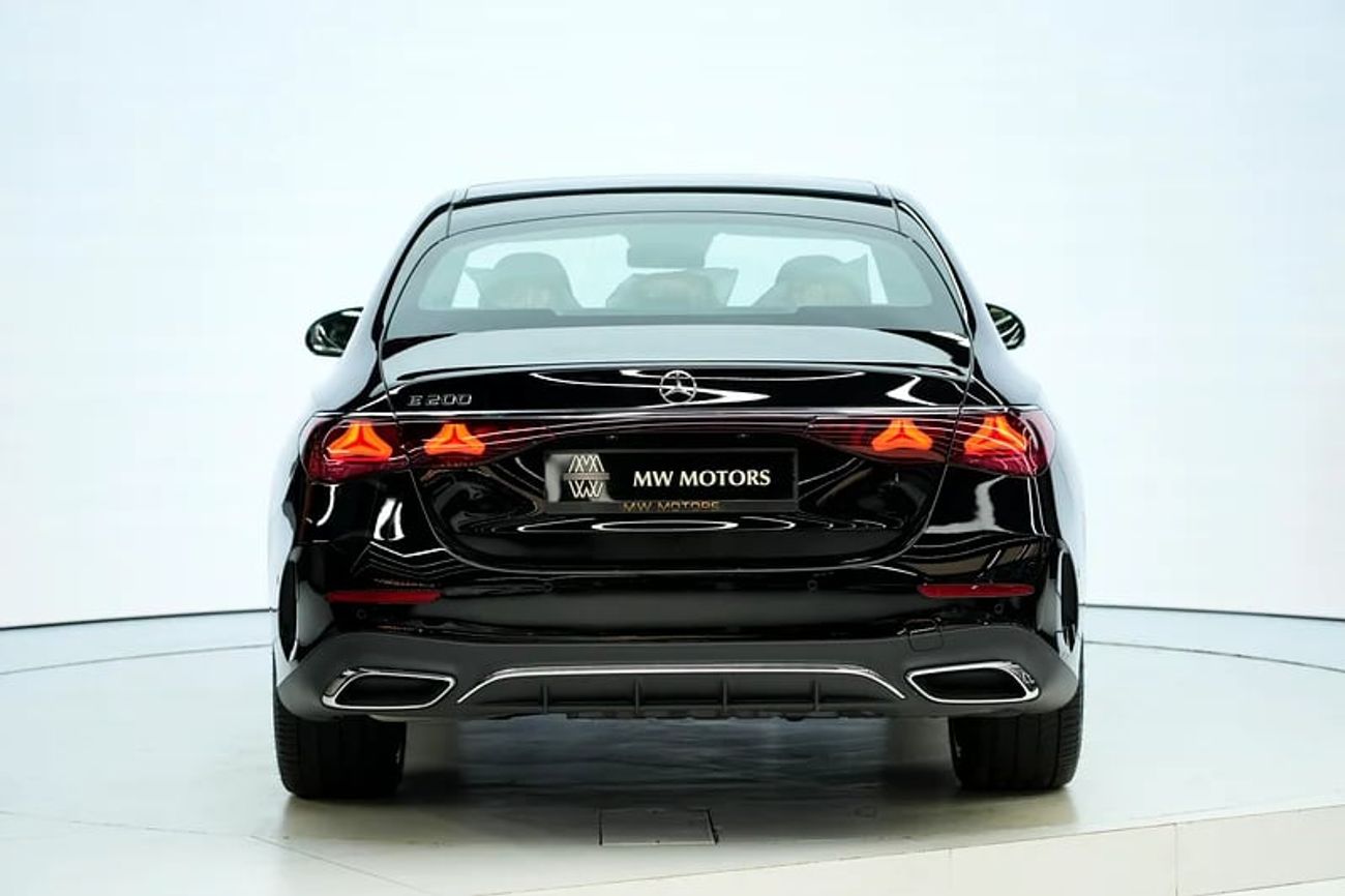 مرسيدس بنز E 200 كوبيه Summer Offer | E 200 | GCC 0km | Agency Warranty | AMG Sports Package