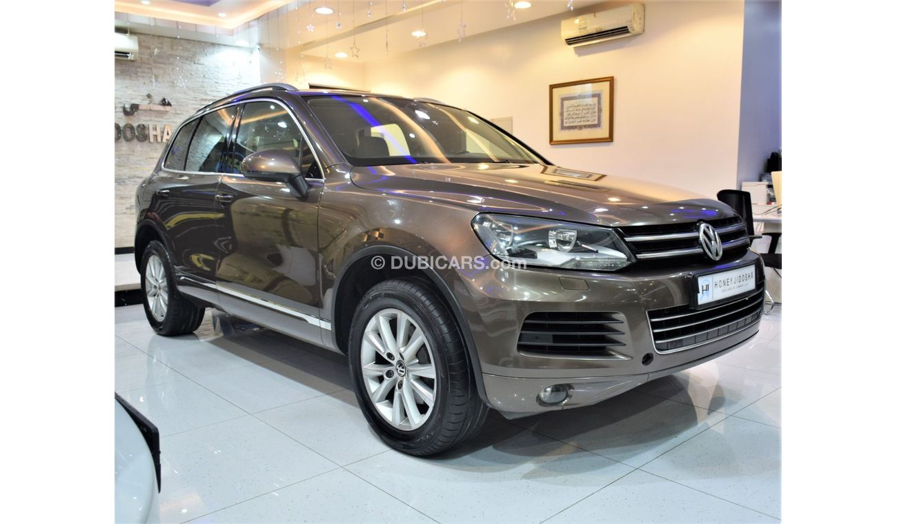 Volkswagen Touareg EXCELLENT DEAL for our Volswagen Touareg 2011 Model!! in Brown Color! GCC Specs