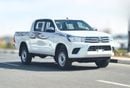 تويوتا هيلوكس TOYOTA HILUX 2.4L DIESEL 4WD MANUAL 2026 WHITE INSIDE BLACK