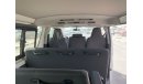 تويوتا هاياس TOYOTA HIACE -- STD ROOF -- 2.5 L DIESEL -- 15 SEAT -- AIR BAGS + ABS -- MODEL 2021