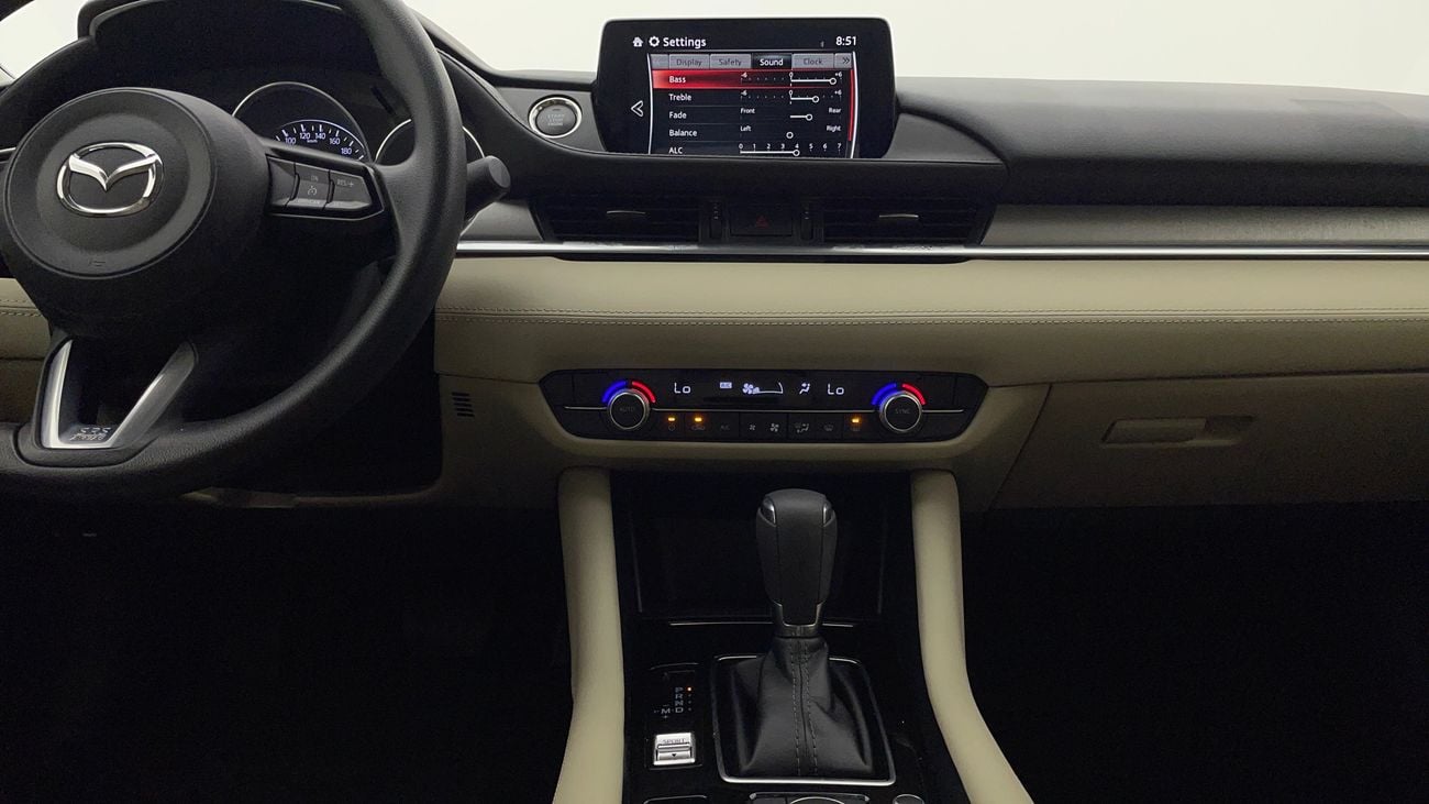 مازدا 6 PURE 2.5 | بدون دفعة مقدمة | اختبار القيادة في المنزل