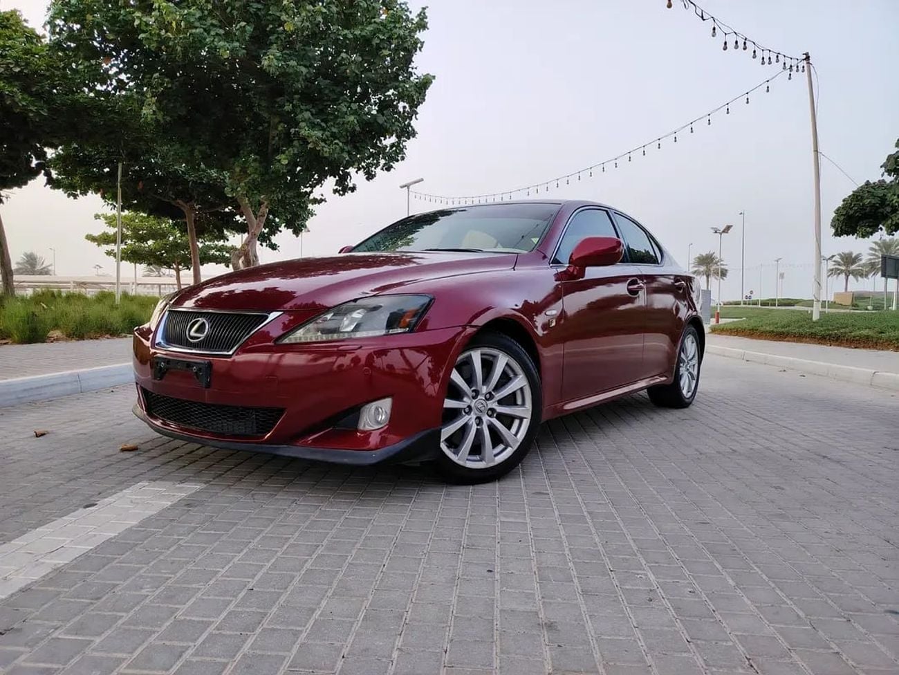لكزس IS 250 IS 250 GCC Premium Condition Perfect Inside out
