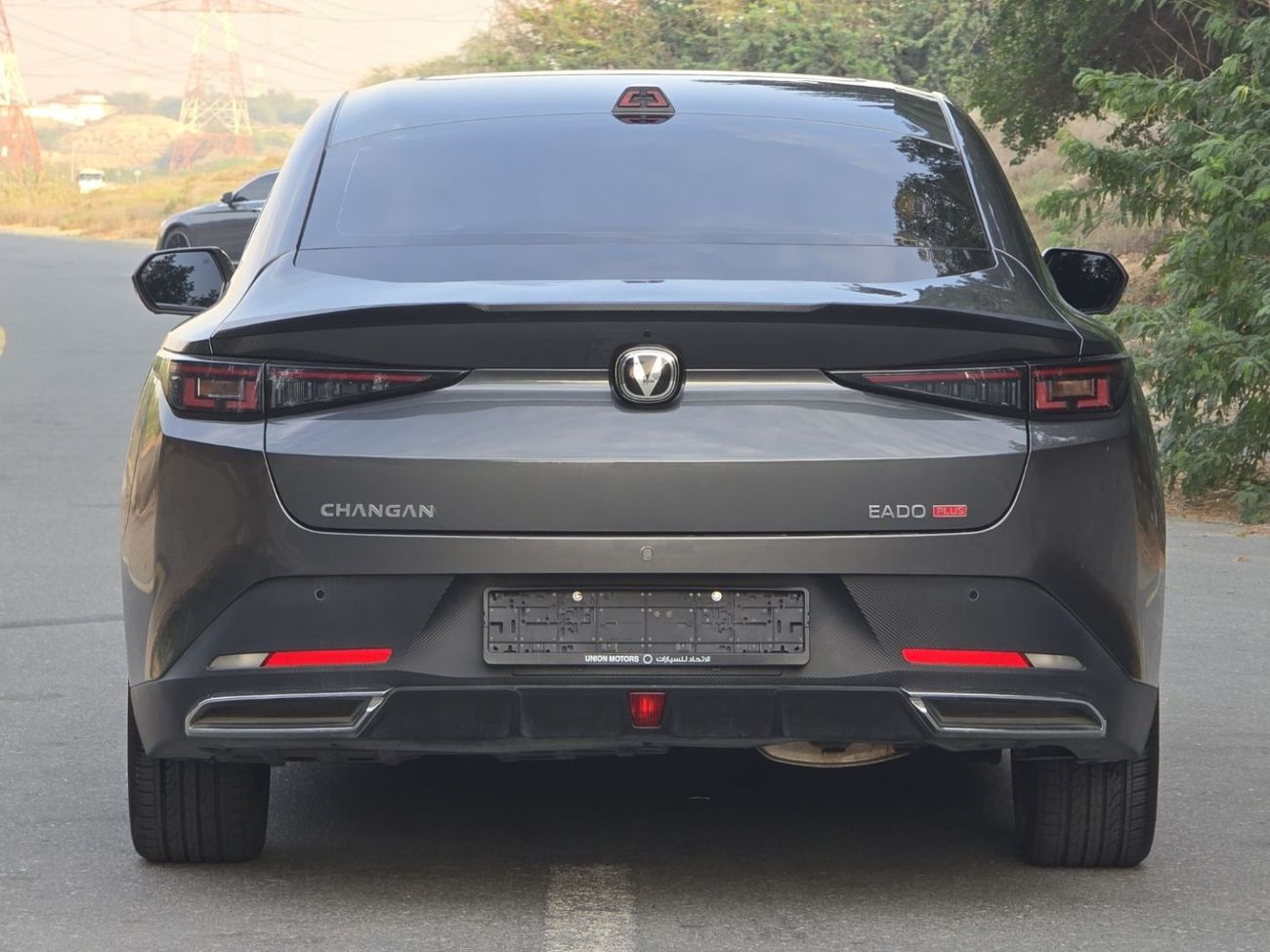 Changan Eado Plus CHANGAN EADO PLUS 2024 GCC ORGINAL PAINT // ACCIDENT FREE // PERFECT CONDITION