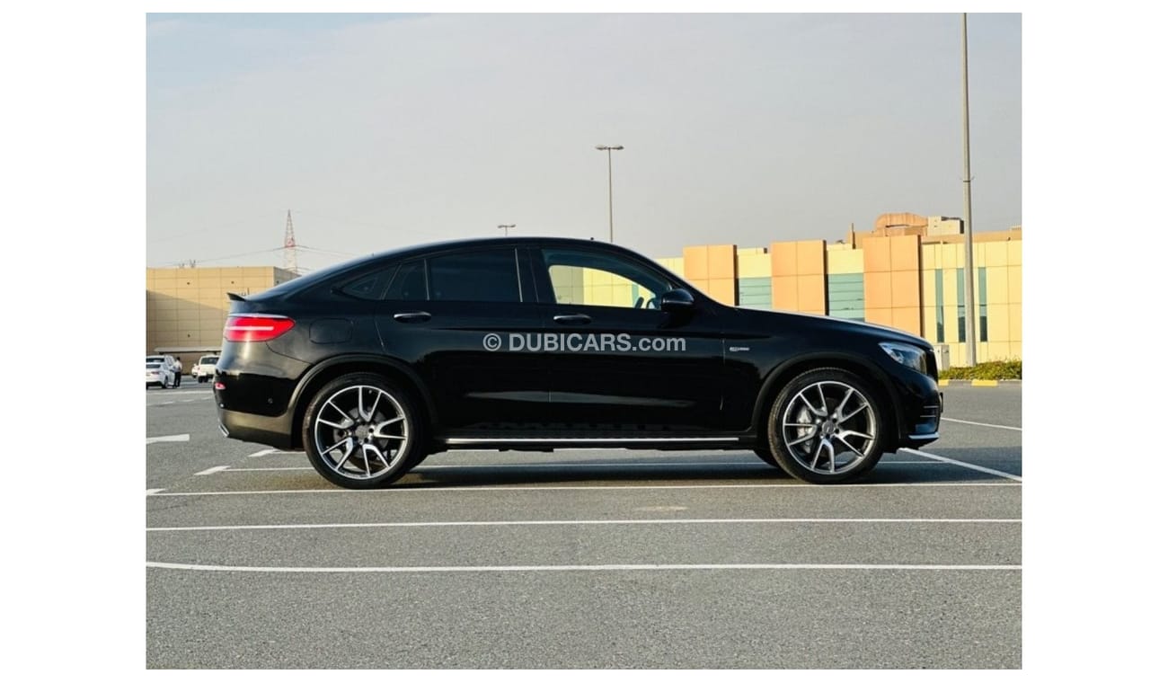 Mercedes-Benz GLC 43 AMG MERCEDES GLC43 COUPE MODEL 2018 GCC SPACE FULL OPTION
