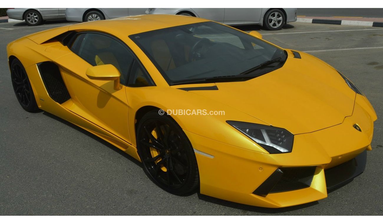 Lamborghini Aventador