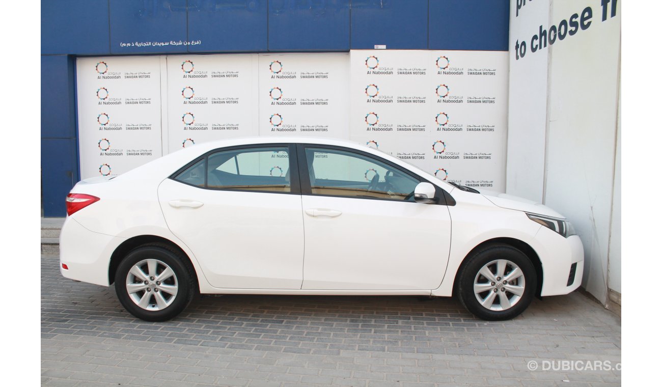 تويوتا كورولا 2.0L SE 2015 MODEL WITH REAR SENSOR BLUETOOTH