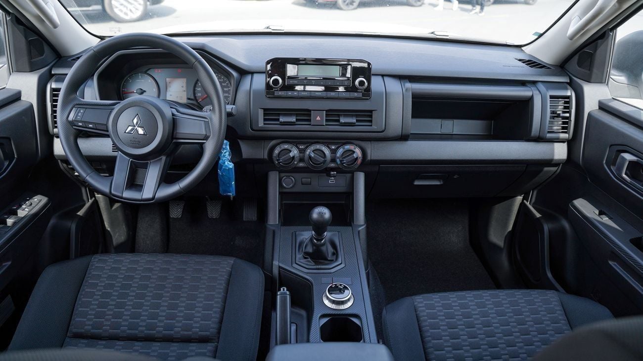 Mitsubishi L200 GL Brand New 2026 Mitsubishi L200 C86 GLX 2.5L Pick-Up GCC – Export Only