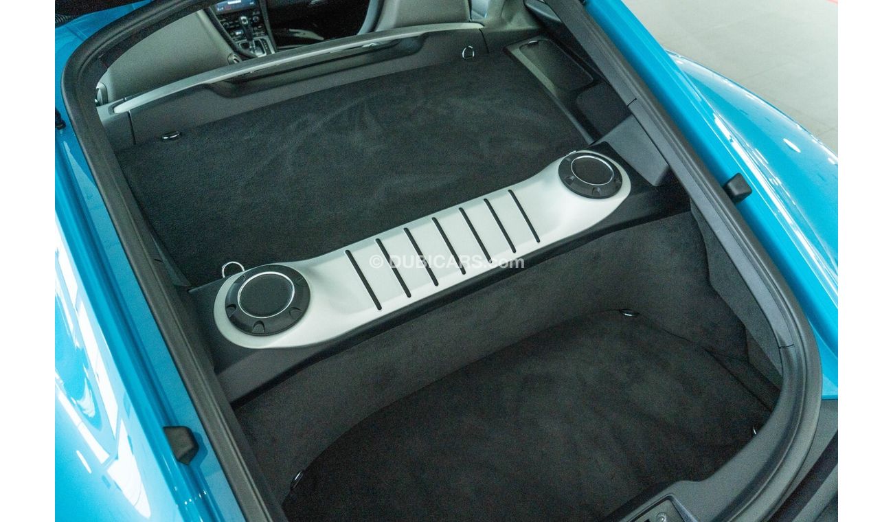 Porsche 718 Cayman GTS / Sport Chrono Package Plus  2.5