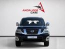 Nissan Patrol LE PLATINUM AED 2,170 P.M | 0% DOWN PAYMENT | NISSAN PATROL PLATINUM VVEL DIG | 5.6L V8 | 2015 | GCC SPECS