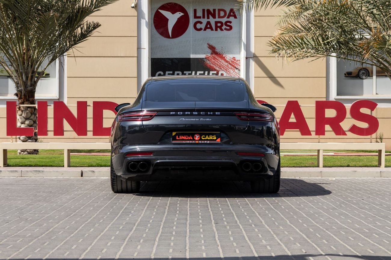 بورش باناميرا Turbo 4.0L AWD