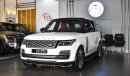 Land Rover Range Rover Vogue Autobiography Warranty