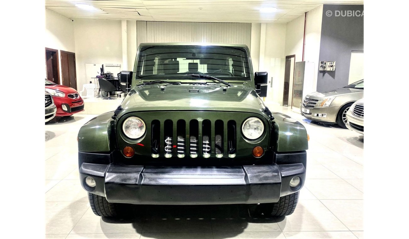 Jeep Wrangler JEEP WRANGLER UNLIMTED 2008 GULF SPACE , FULL AUTOMATIC 4 DOOR