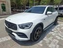 Mercedes Benz GLC 300 AMG Mercedes-Benz GLC300 coupe 2021 full option  original  paint