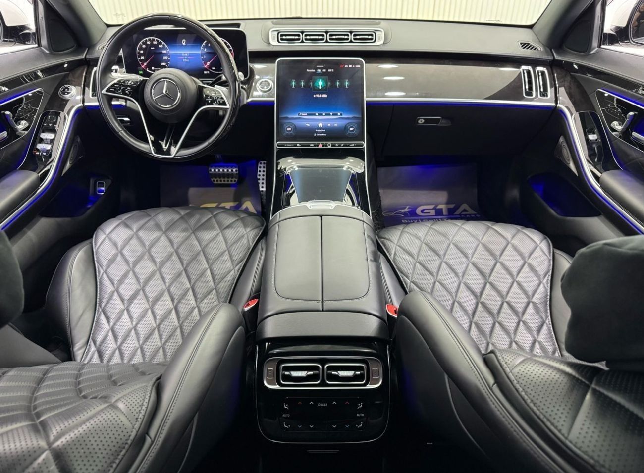 Mercedes-Benz S 500 4MATIC 3.0L 2022 Mercedes-Benz S500 4MATIC, 1 Year Warranty, Full Service History, Excellent Conditi