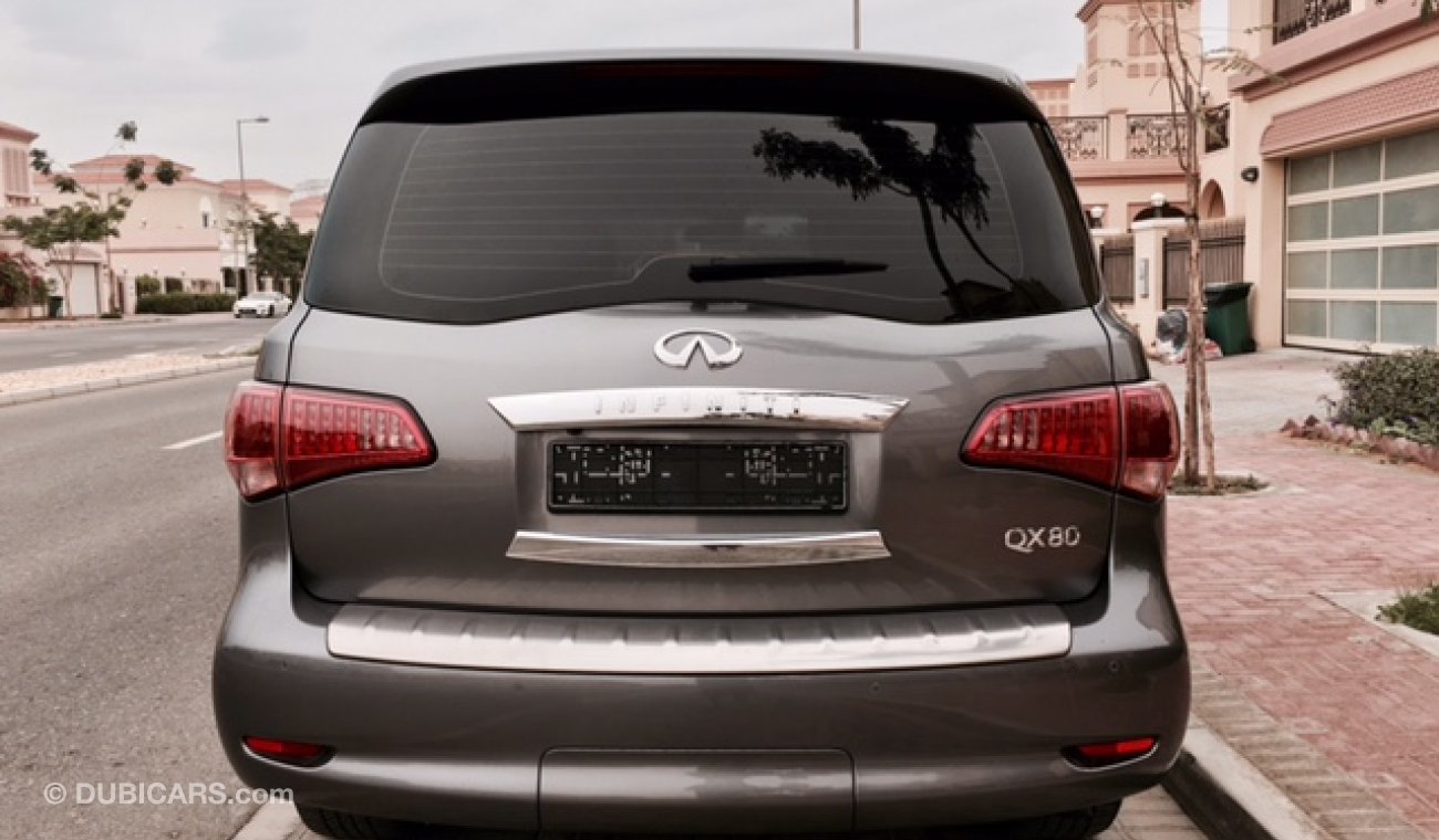 إنفينيتي QX80