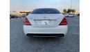 Mercedes-Benz S 550 S550L  BI TURBO IMPORT JAPAN VCC  2012