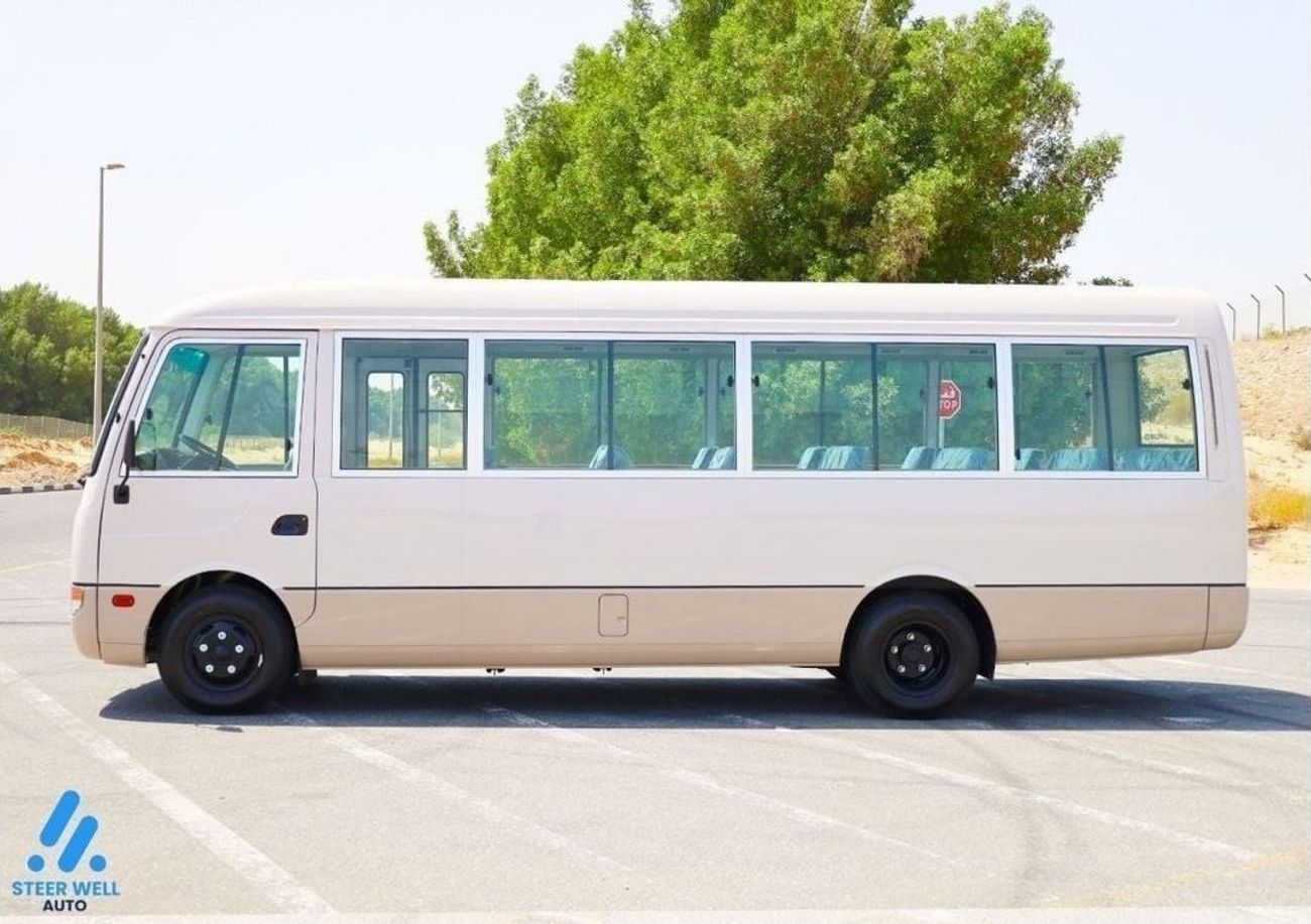 ميتسوبيشي روزا 30-STR – Most reliable and Best Selling 4.2L-4D33 Engine Smooth Transmissions