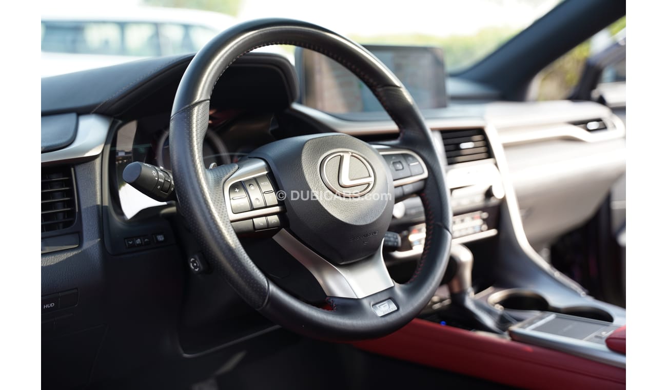 Lexus RX450h H, Top Variant, 3.5L, Full Service History, MY2020