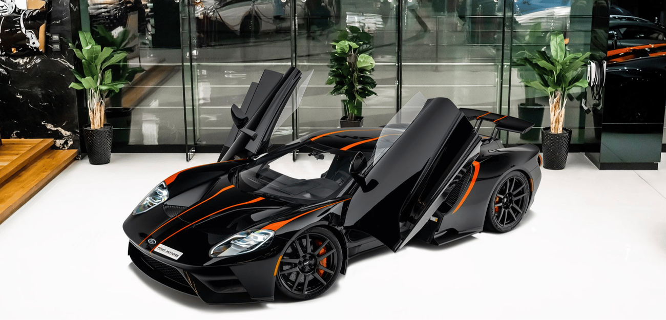 Ford GT 3.5L V-6 Twin-Turbocharged EcoBoost Engine