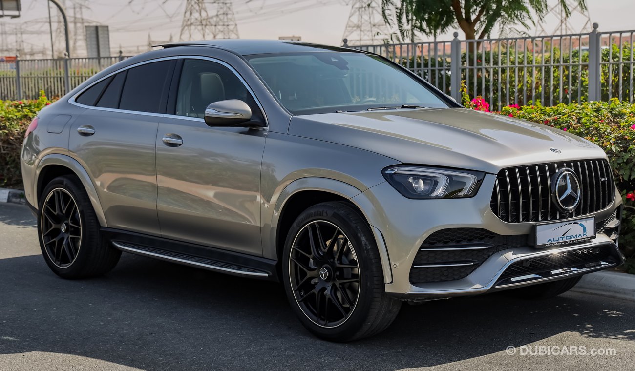 مرسيدس بنز GLE 450 AMG 4MATIC , كوب , خليجية 2021 , 0 كم , مع ضمان 3 سنوات أو 100 ألف كم