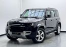 Land Rover Defender P400 110 HSE 3.0L (5 Seater) 2021 Land Rover Defender HSE P400, FULL OPTION, 2026 Agency Warranty &