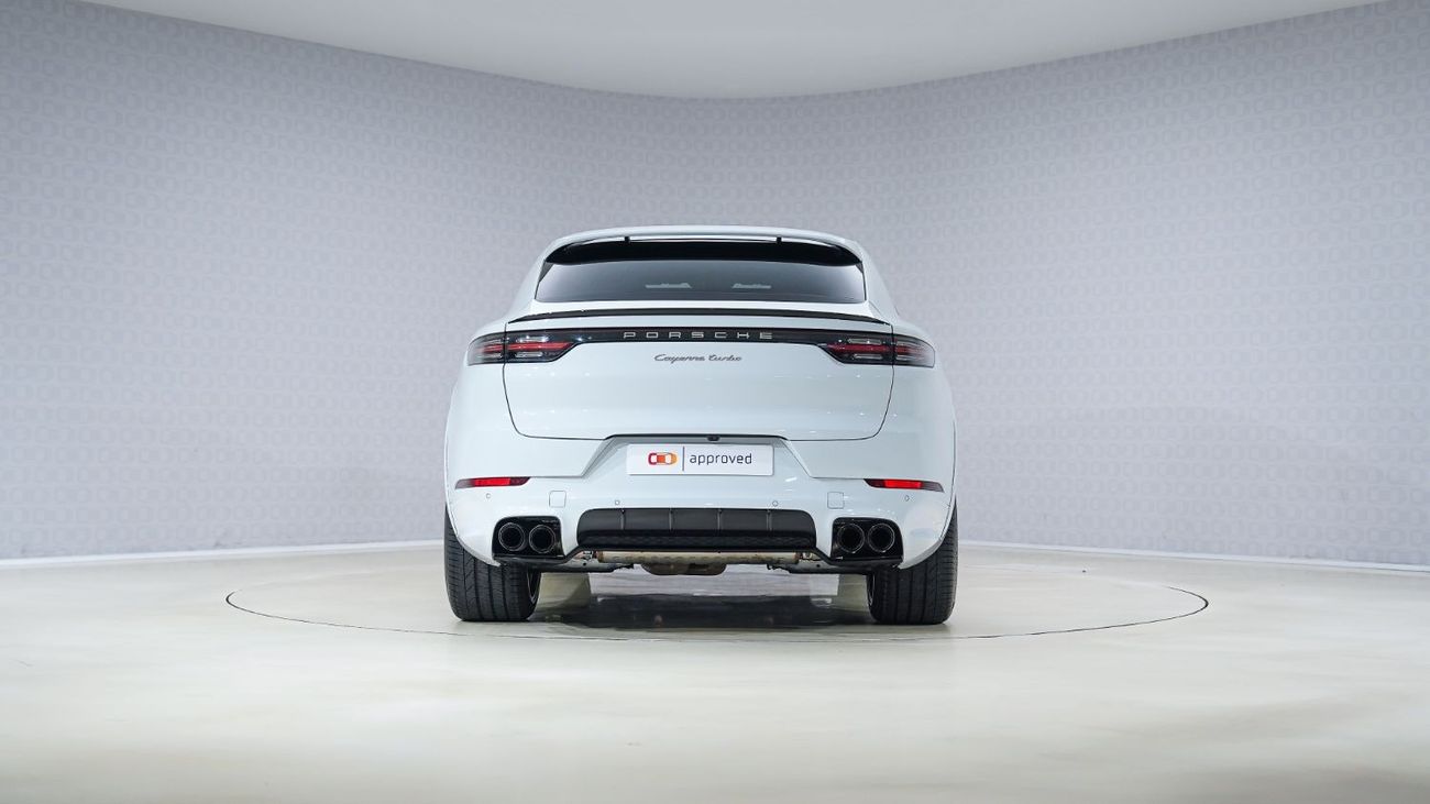 Porsche Cayenne Turbo Coupe - Extended Special Offers - AED 5,353 P/M